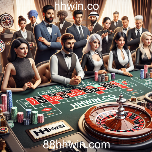 Experiência Imersiva no Cassino Ao Vivo do hhwin.co